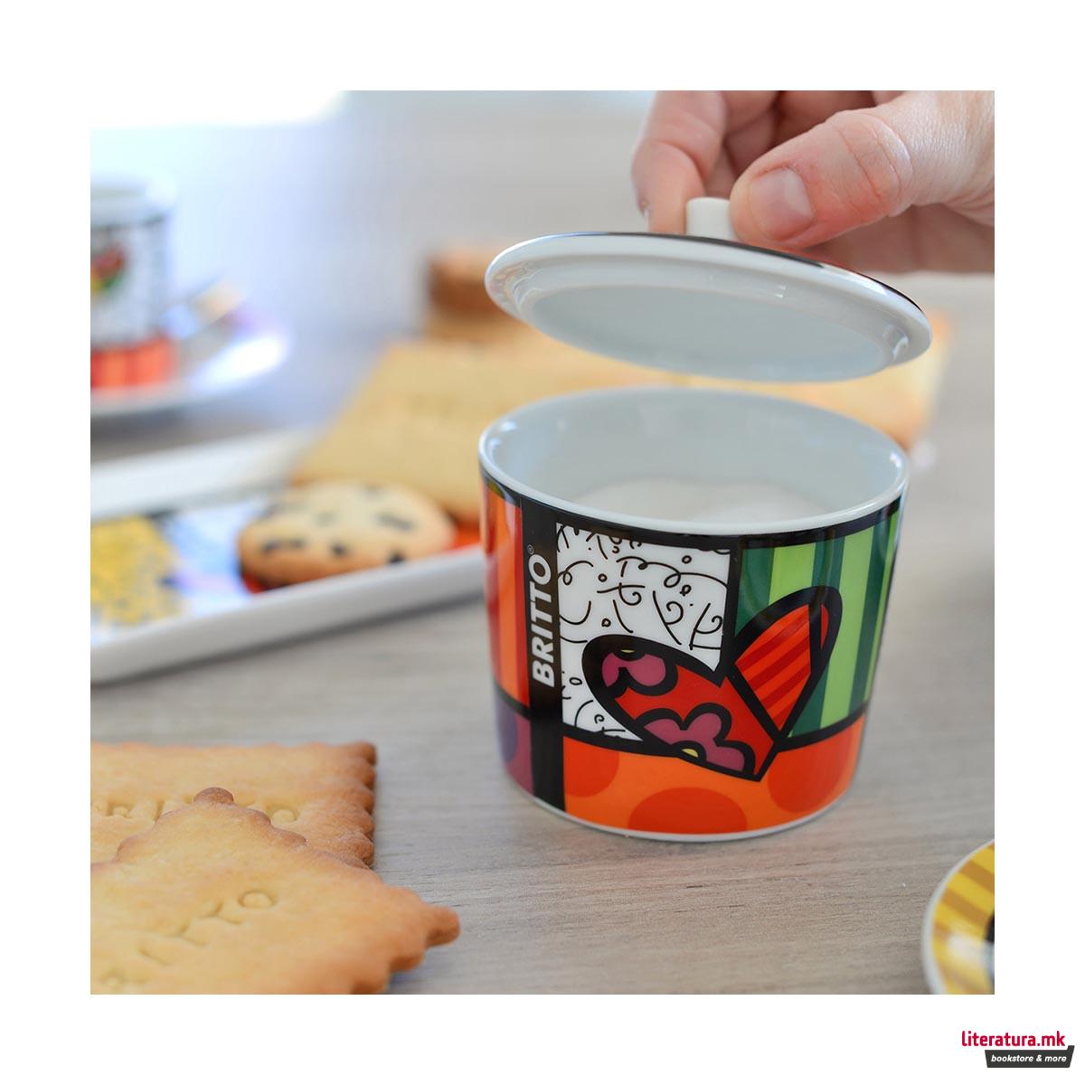 Сад за шеќер, Britto