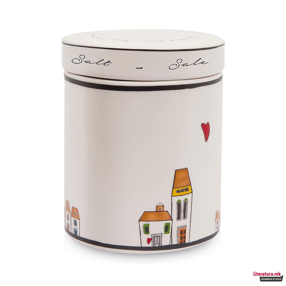 Тегла за сол, Le Casette 