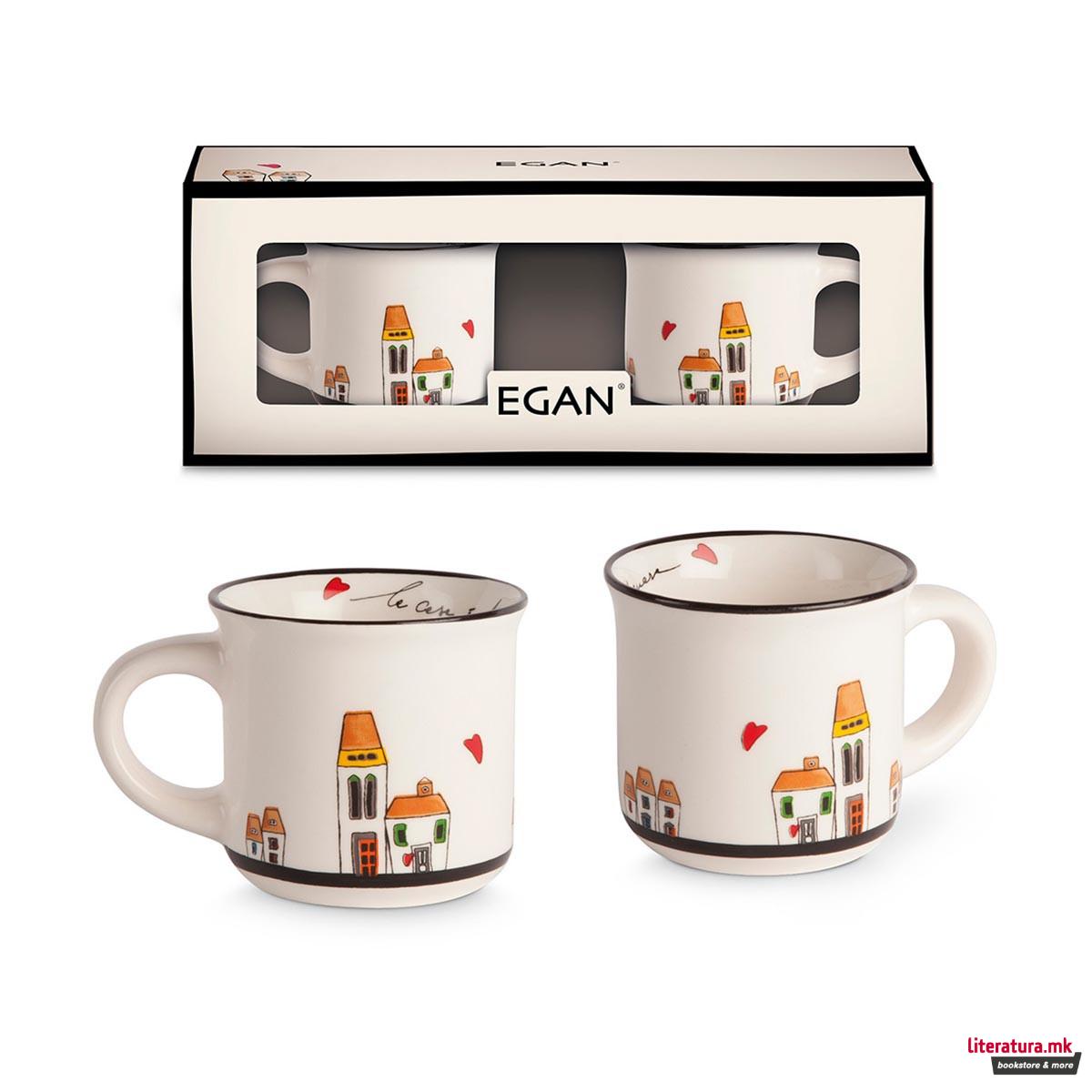 Сет од 2 шолјички, Le Casette 