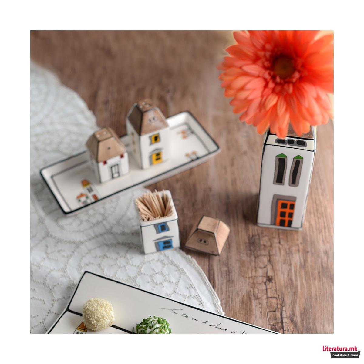 Вазна, Le Casette - Mono Flower 