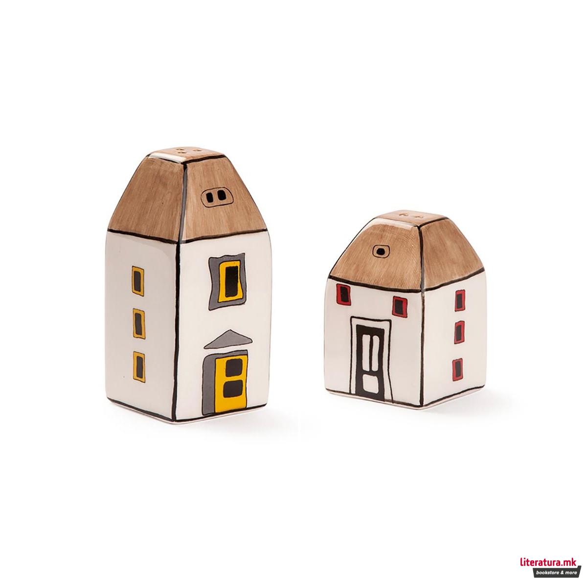 Сет садови за сол и бибер, Le Casette 