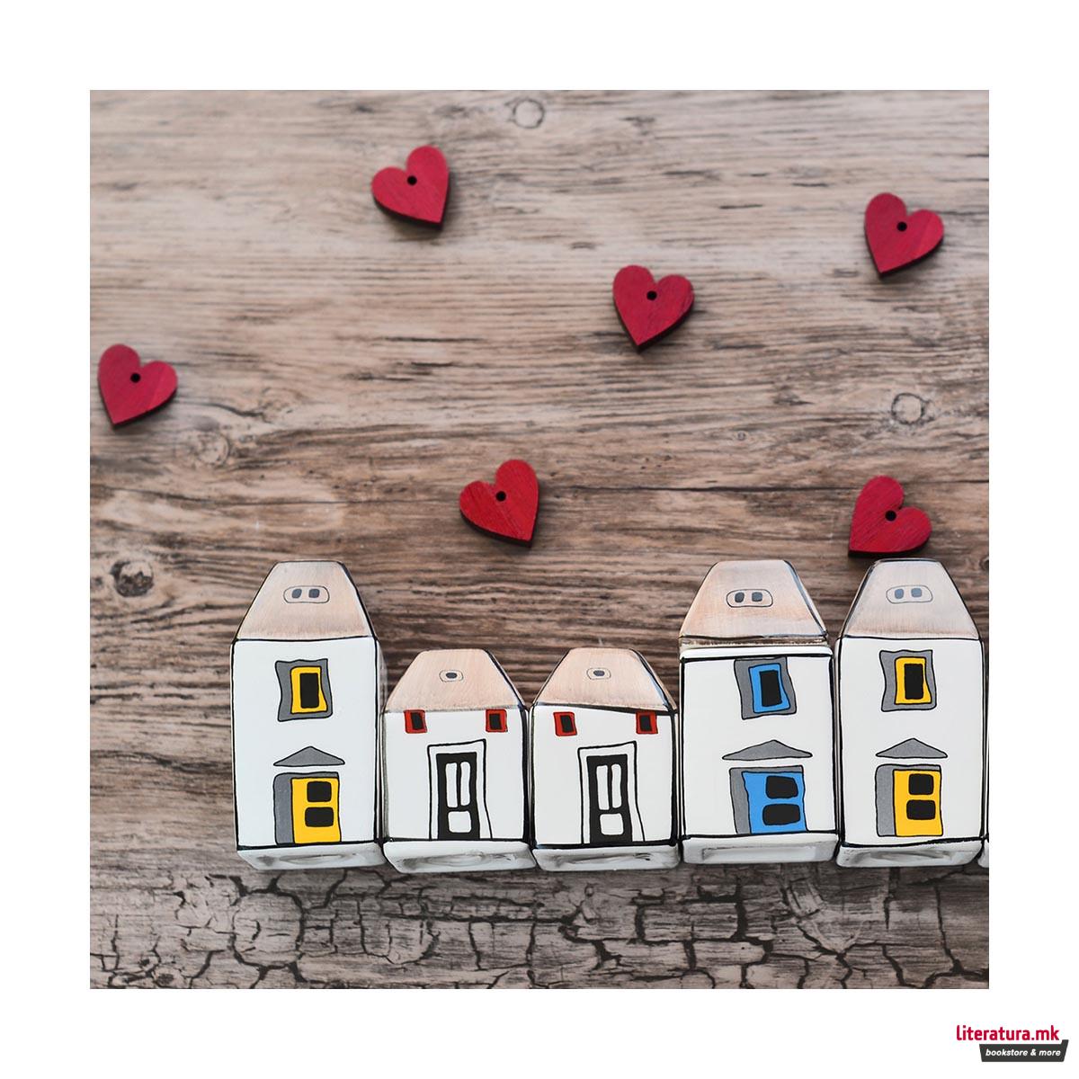 Сет садови за сол и бибер, Le Casette 