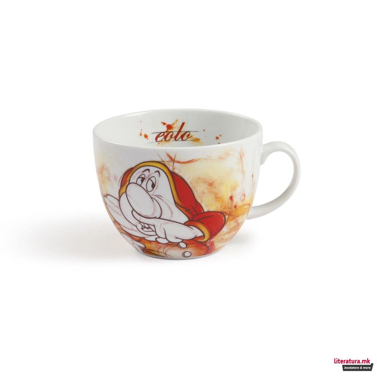 Шолја за капучино, Disney, 7 Dwarfs - Sneezy 