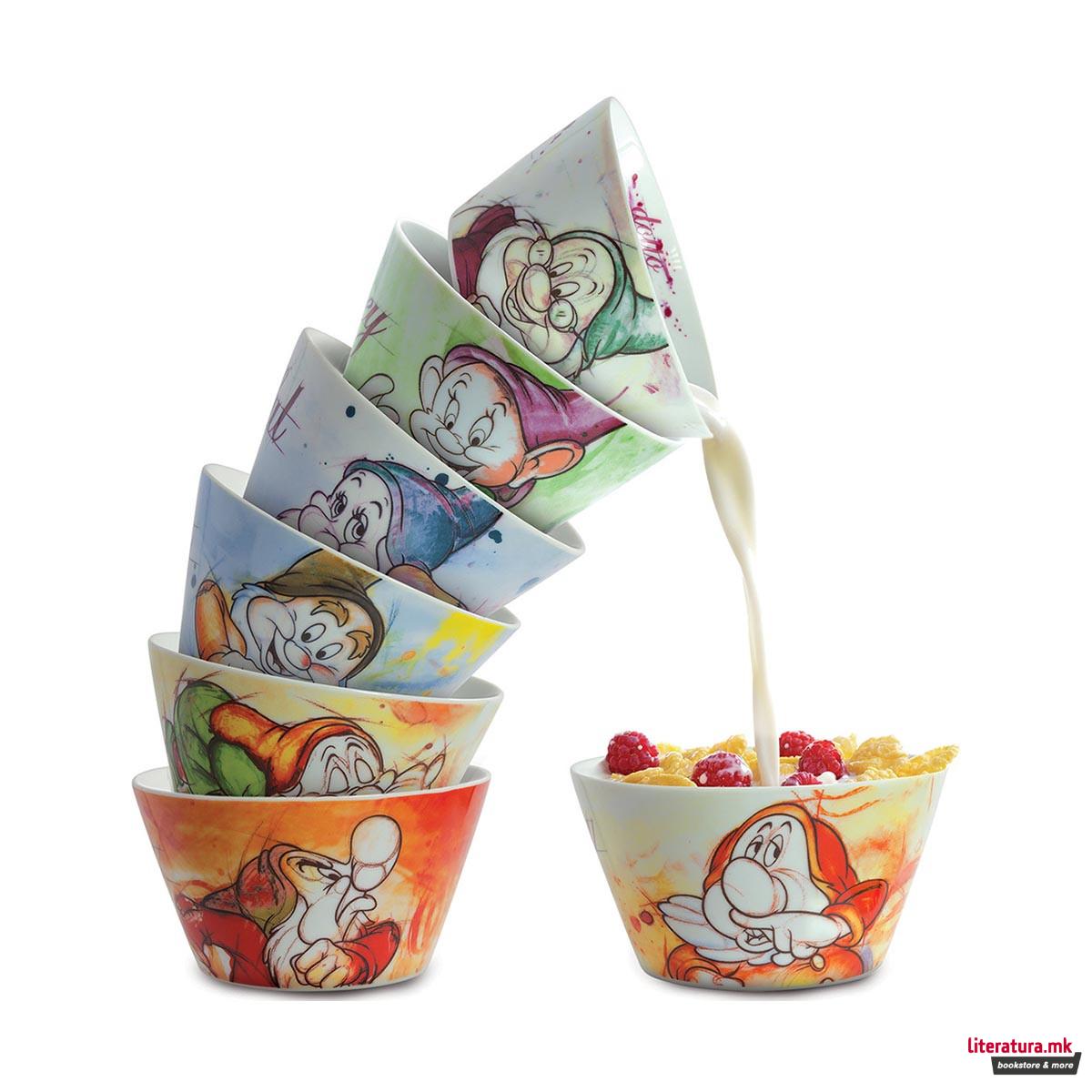 Длабокa чинија, Disney, 7 Dwarfs - Doc 