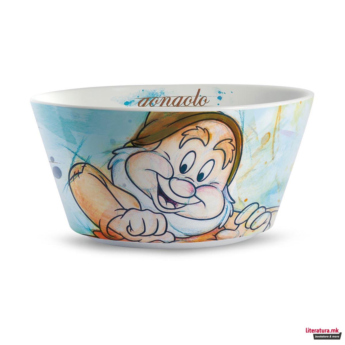 Длабокa чинија, Disney, 7 Dwarfs - Happy