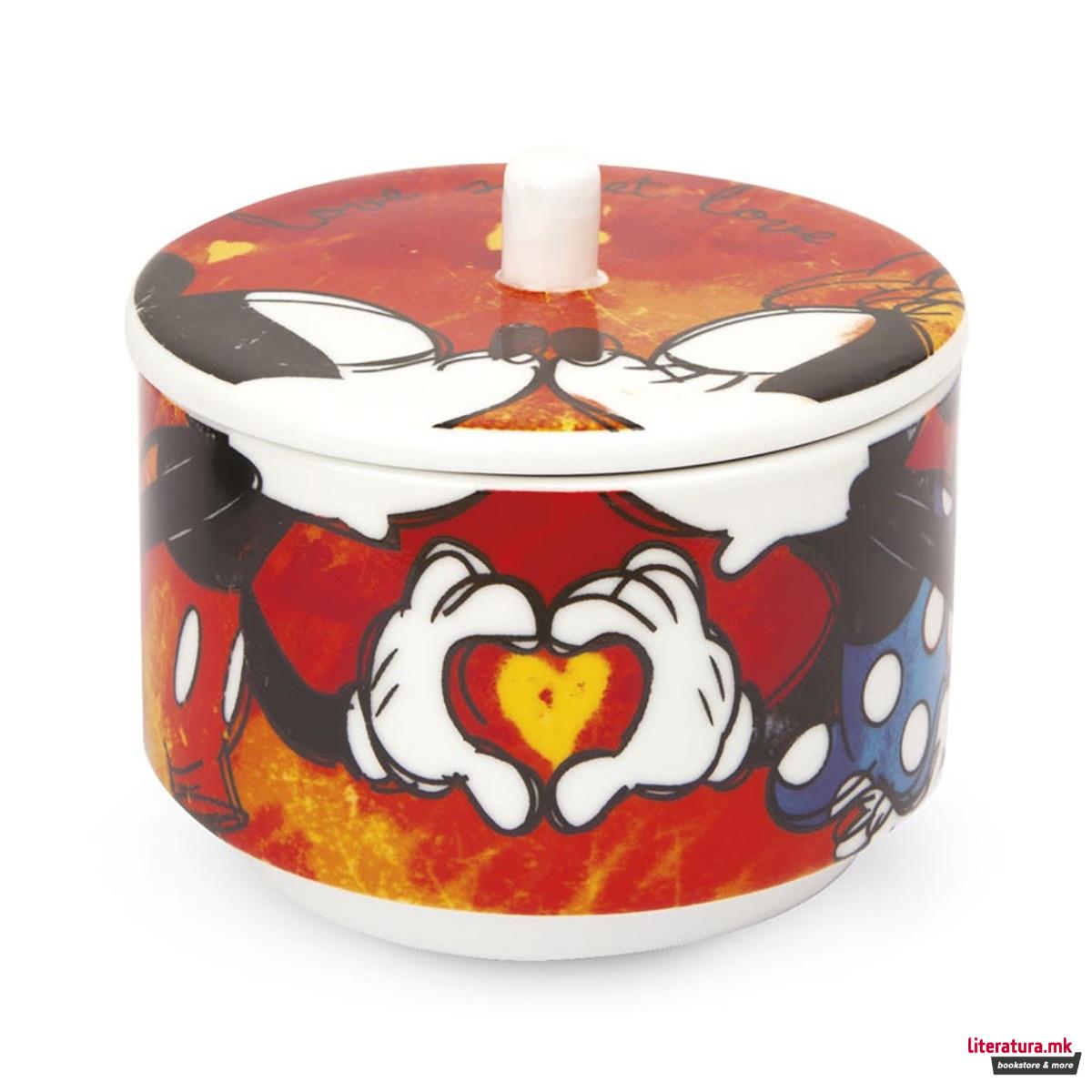 Сад за шеќер, Disney - Mickey Mouse Love, црвен 