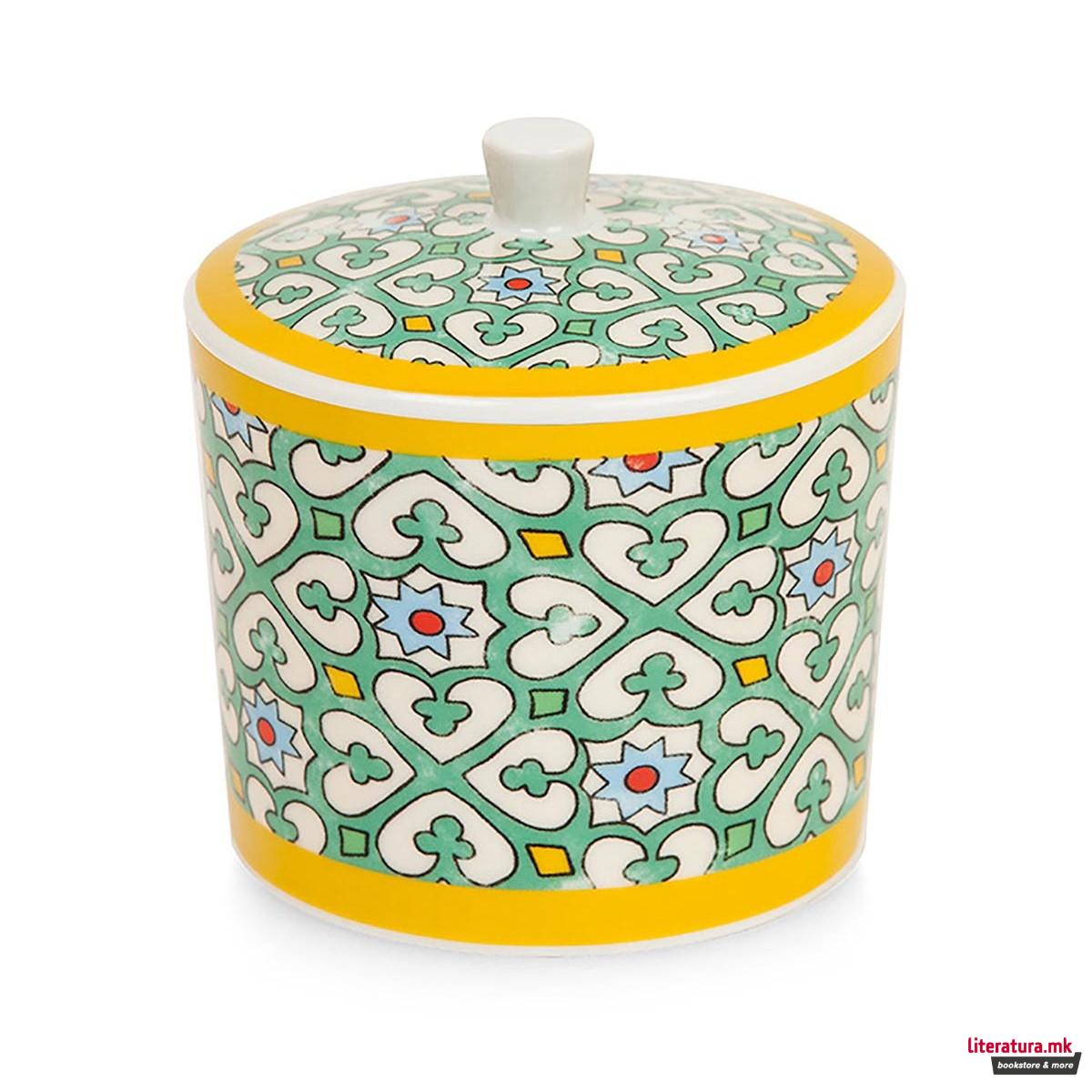 Сад за шеќер, Majorica, зелен