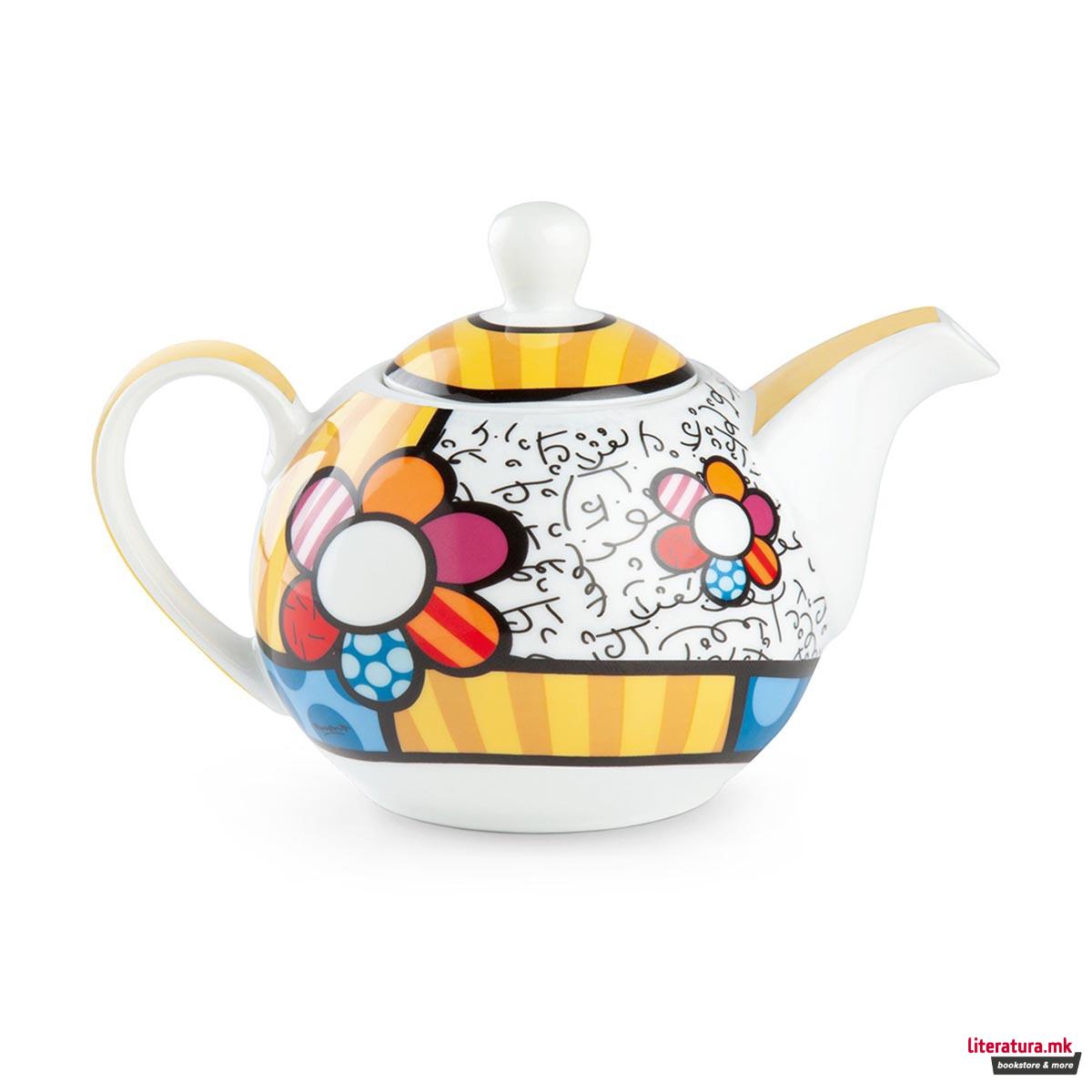 Чајник, Britto - Flower 