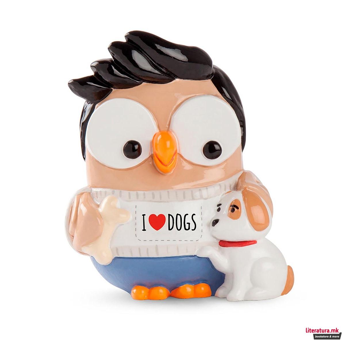 Касичка за пари, Goofi - I Love Dogs 