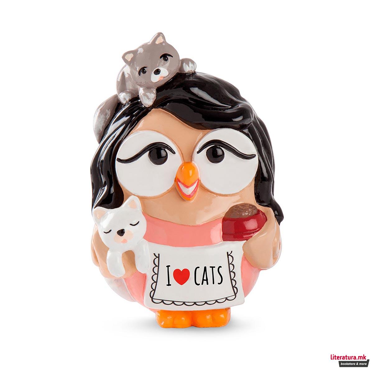 Касичка за пари, Goofi - I Love Cats 