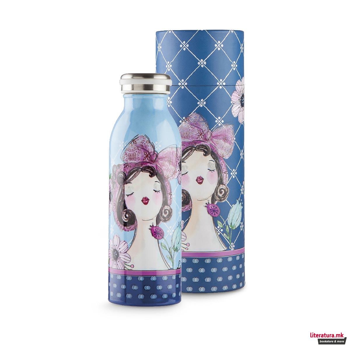 Термос, Le Pupazze, син, 500мл 