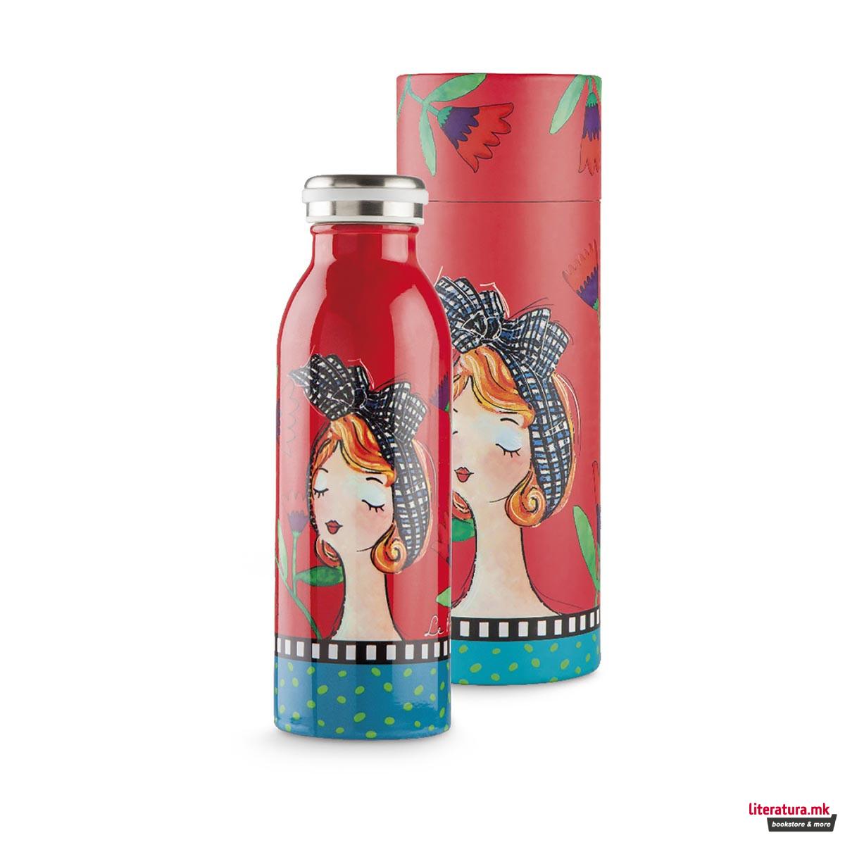 Термос, Le Pupazze, црвен, 500ml 