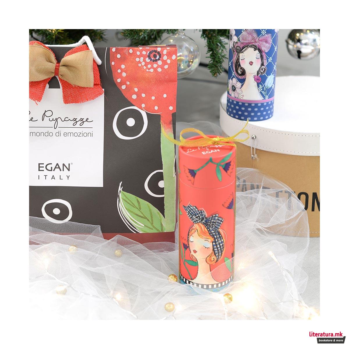 Термос, Le Pupazze, црвен, 500ml 