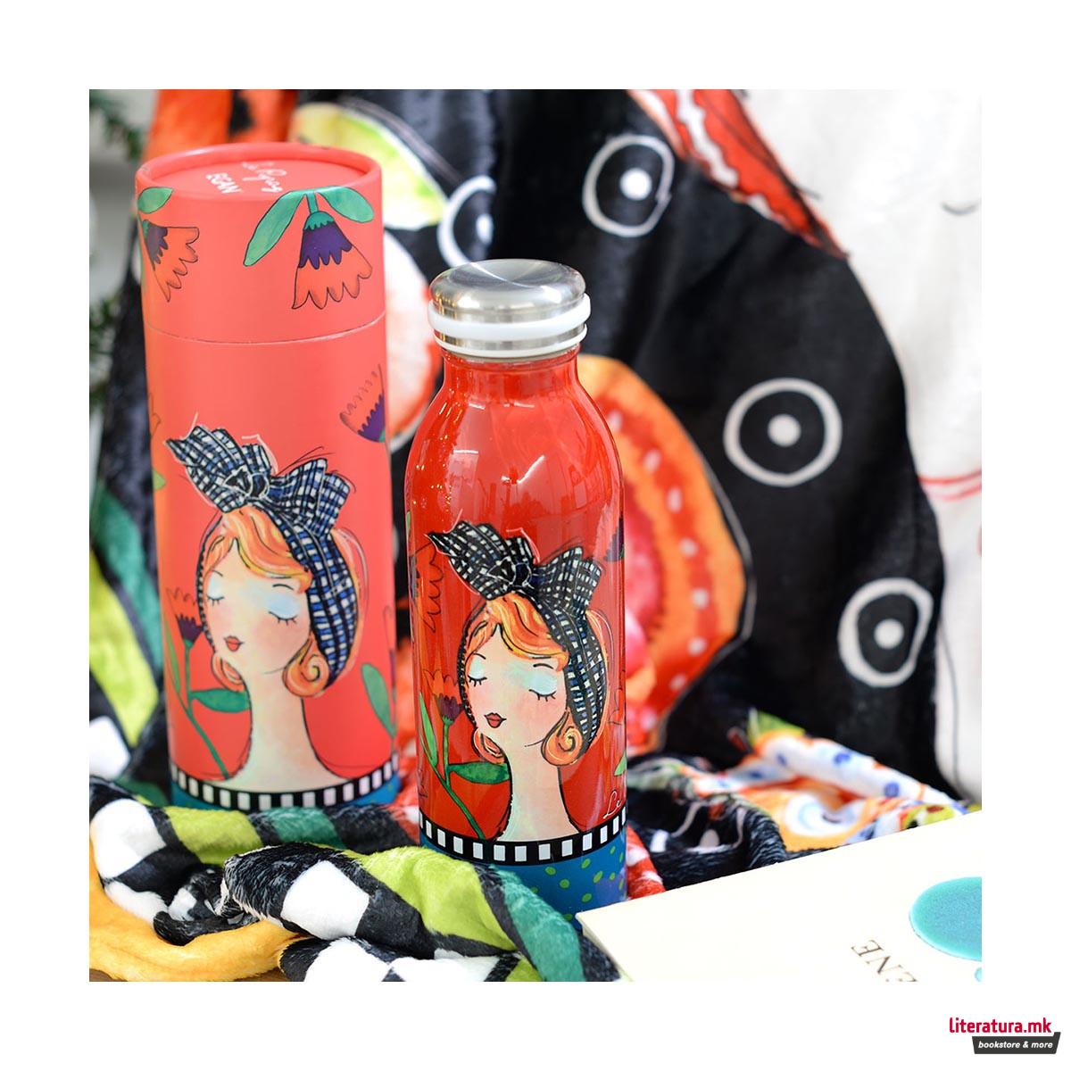 Термос, Le Pupazze, црвен, 500ml 