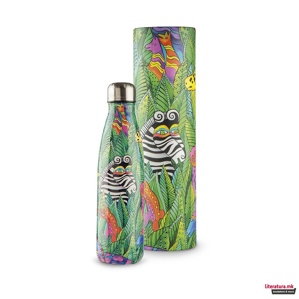 Термос, Laurel Burch - Jungle Songs, зелен, 500мл 