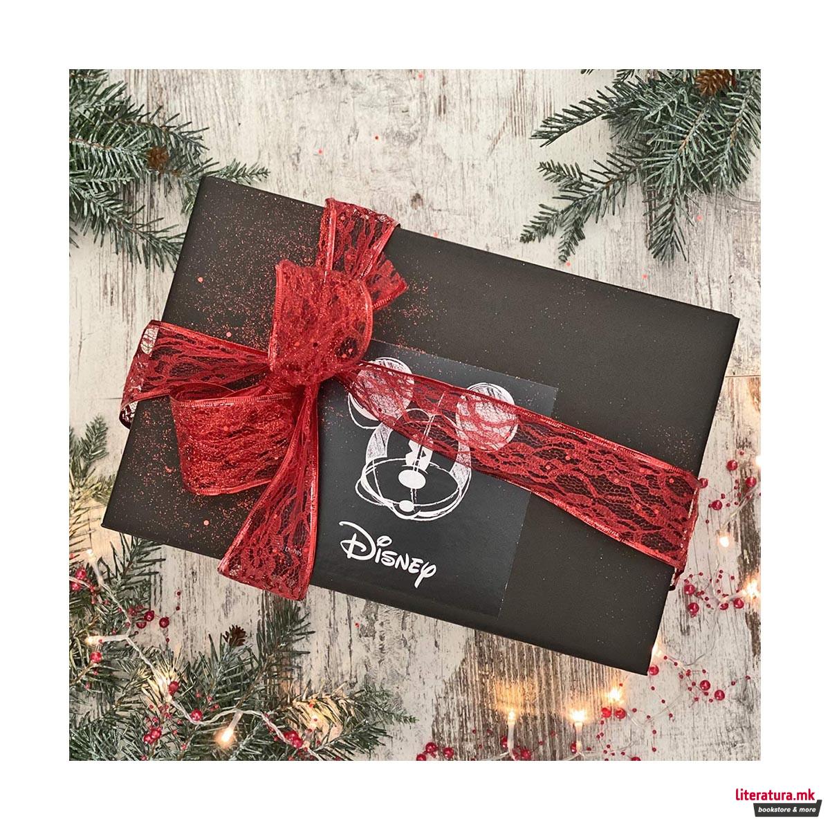 Сет - 2 шолји и 2 подлоги, Disney, Mickey Mouse City - Rome 