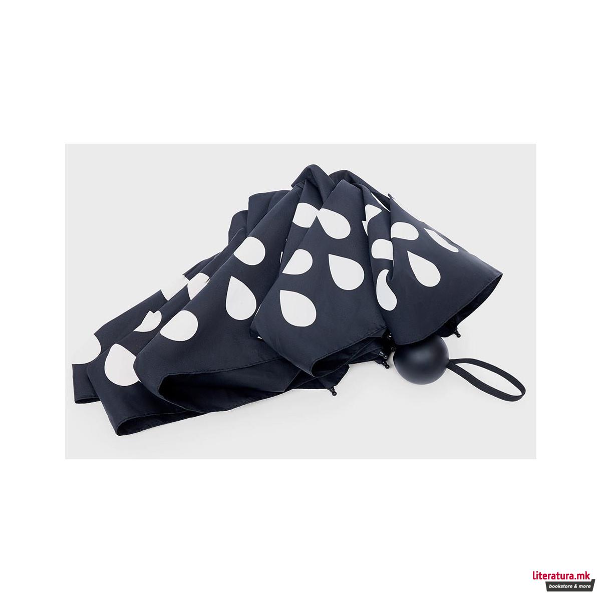 Чадор што менува боја, Compact Colour Change Umbrela, мал 