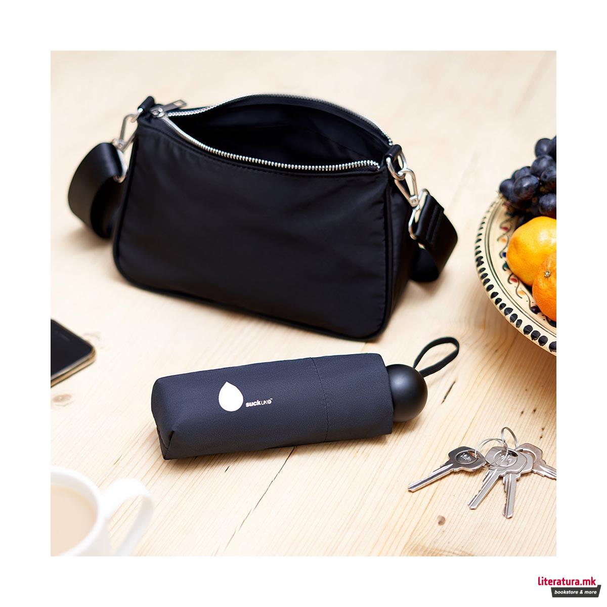 Чадор што менува боја, Compact Colour Change Umbrela, мал 