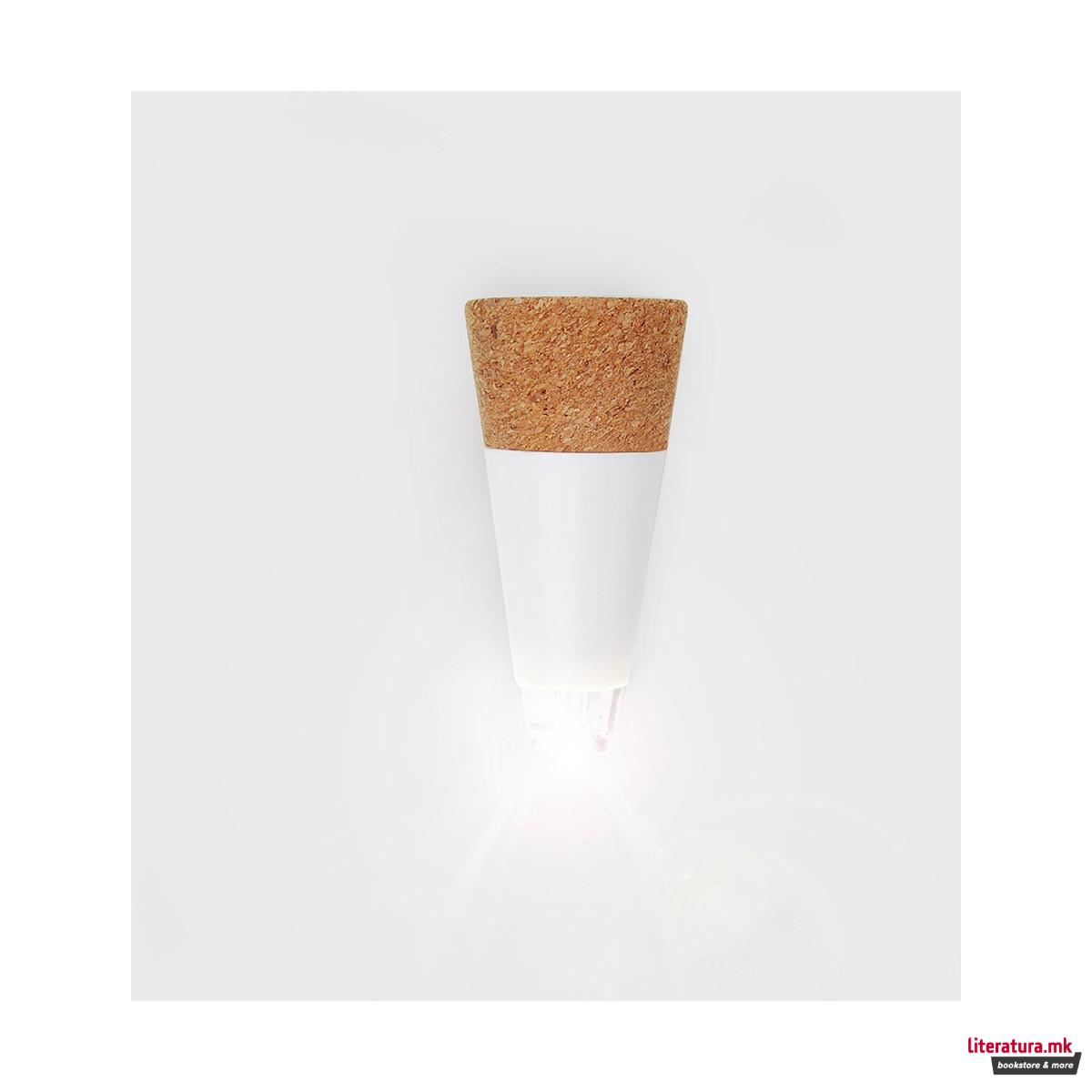 Светло за шише, Bottle Light, бело 