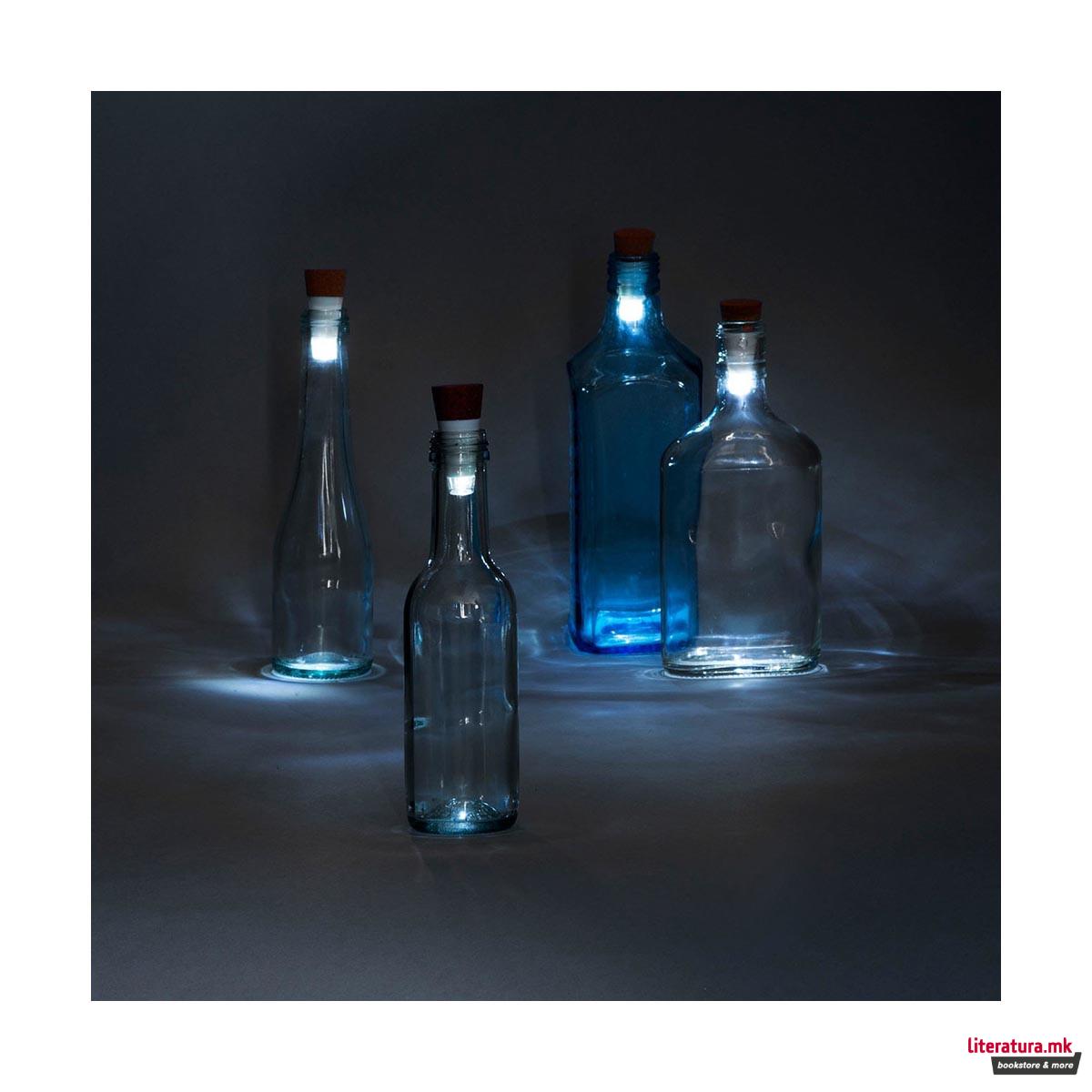 Светло за шише, Bottle Light, бело 