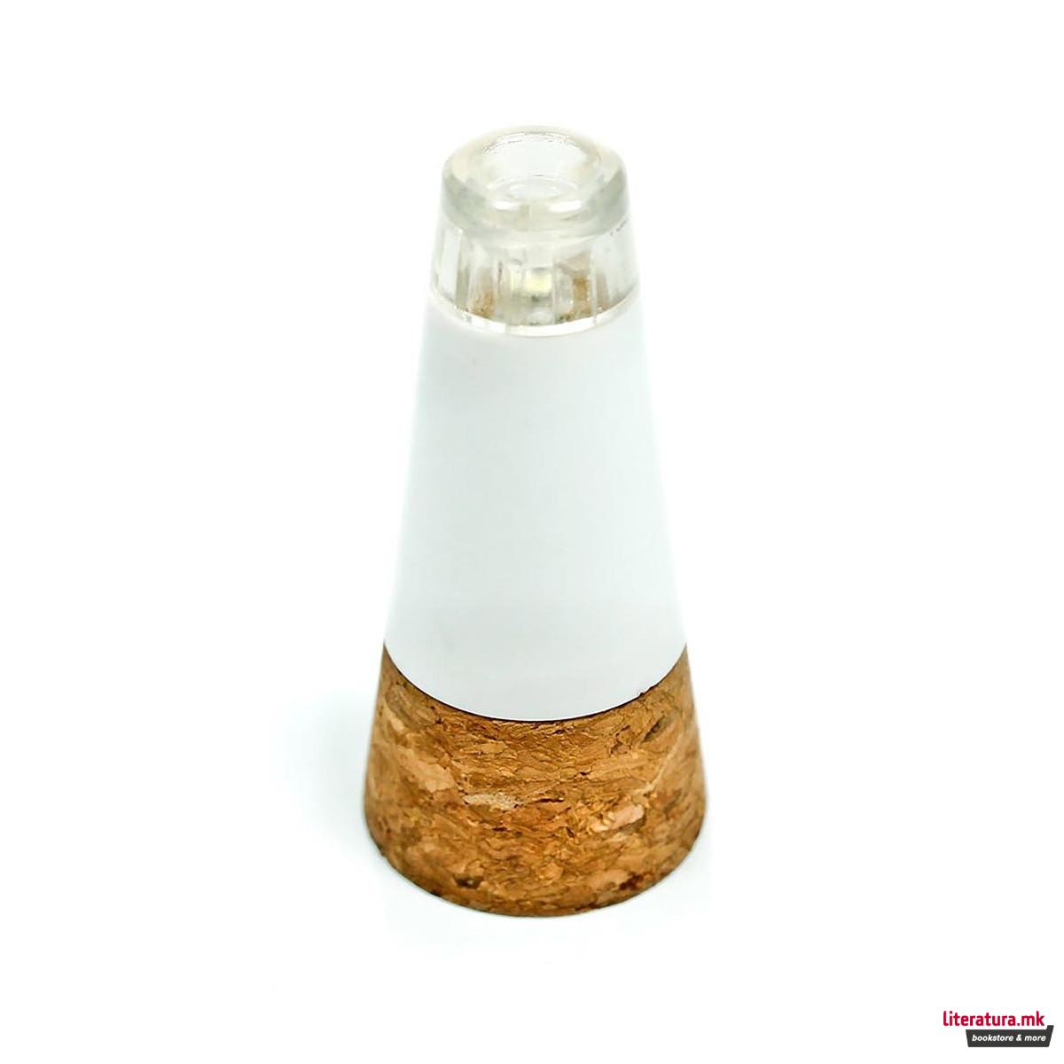 Светло за шише, Bottle Light, бело 