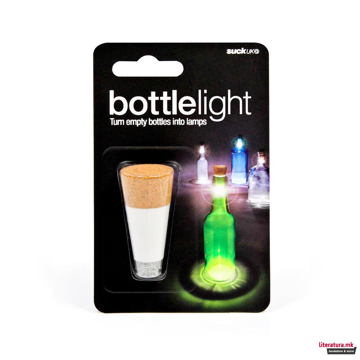 Светло за шише, Bottle Light, бело 