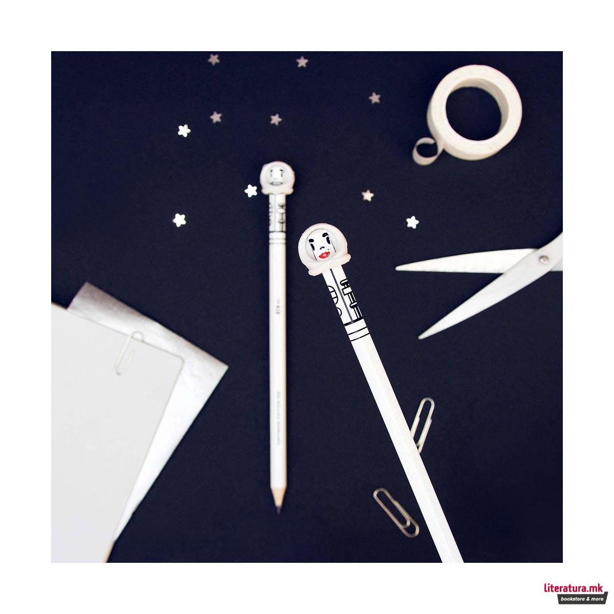 Сет моливи, Pencil People - Buzz & Peggy 