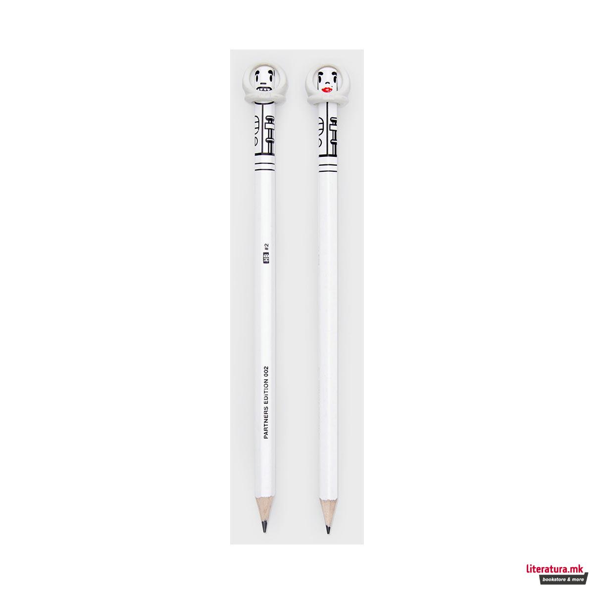 Сет моливи, Pencil People - Buzz & Peggy 