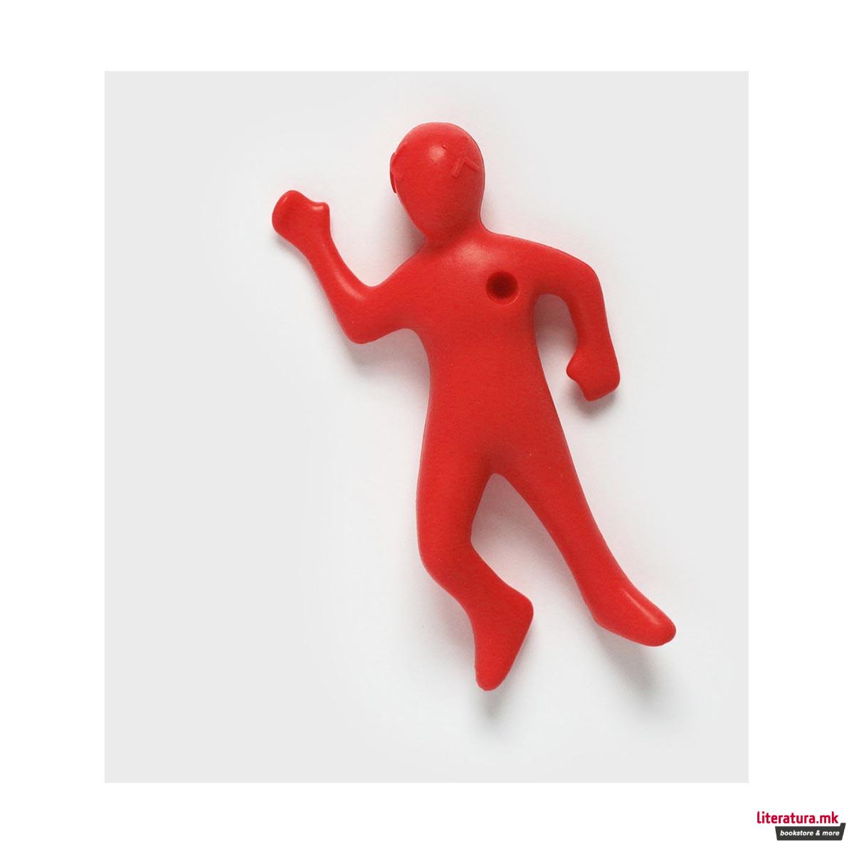 Држач за пенкало, Dead Fred, црвен 