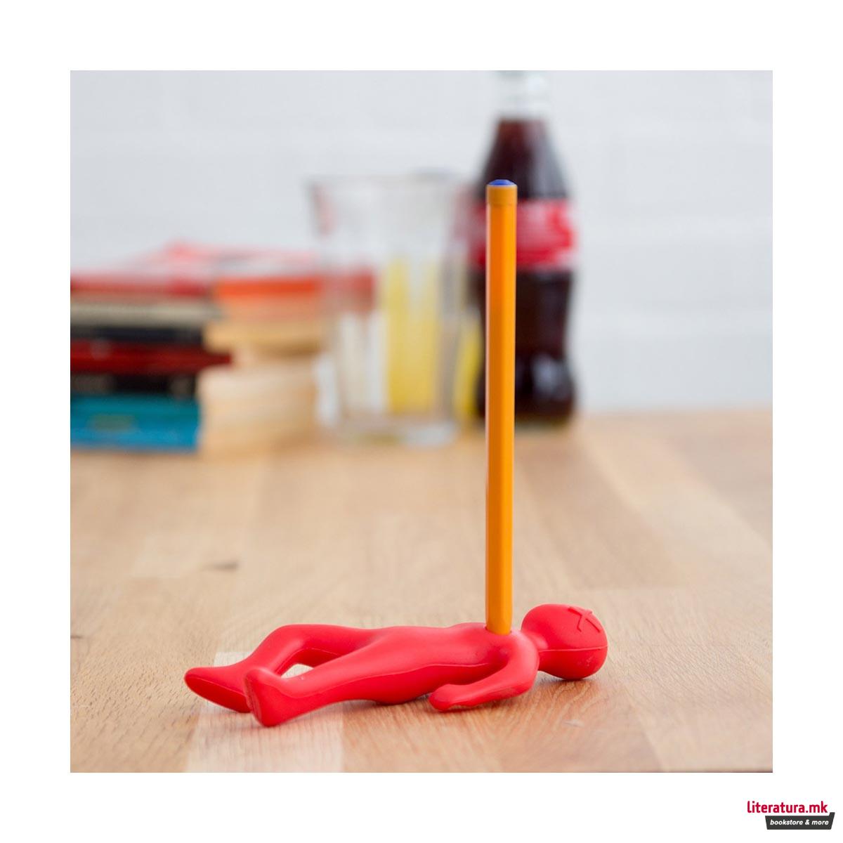 Држач за пенкало, Dead Fred, црвен 
