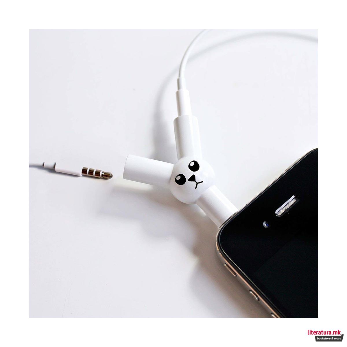 Сплитер за слушалки, Jack Rabbit Headphone Splitter 