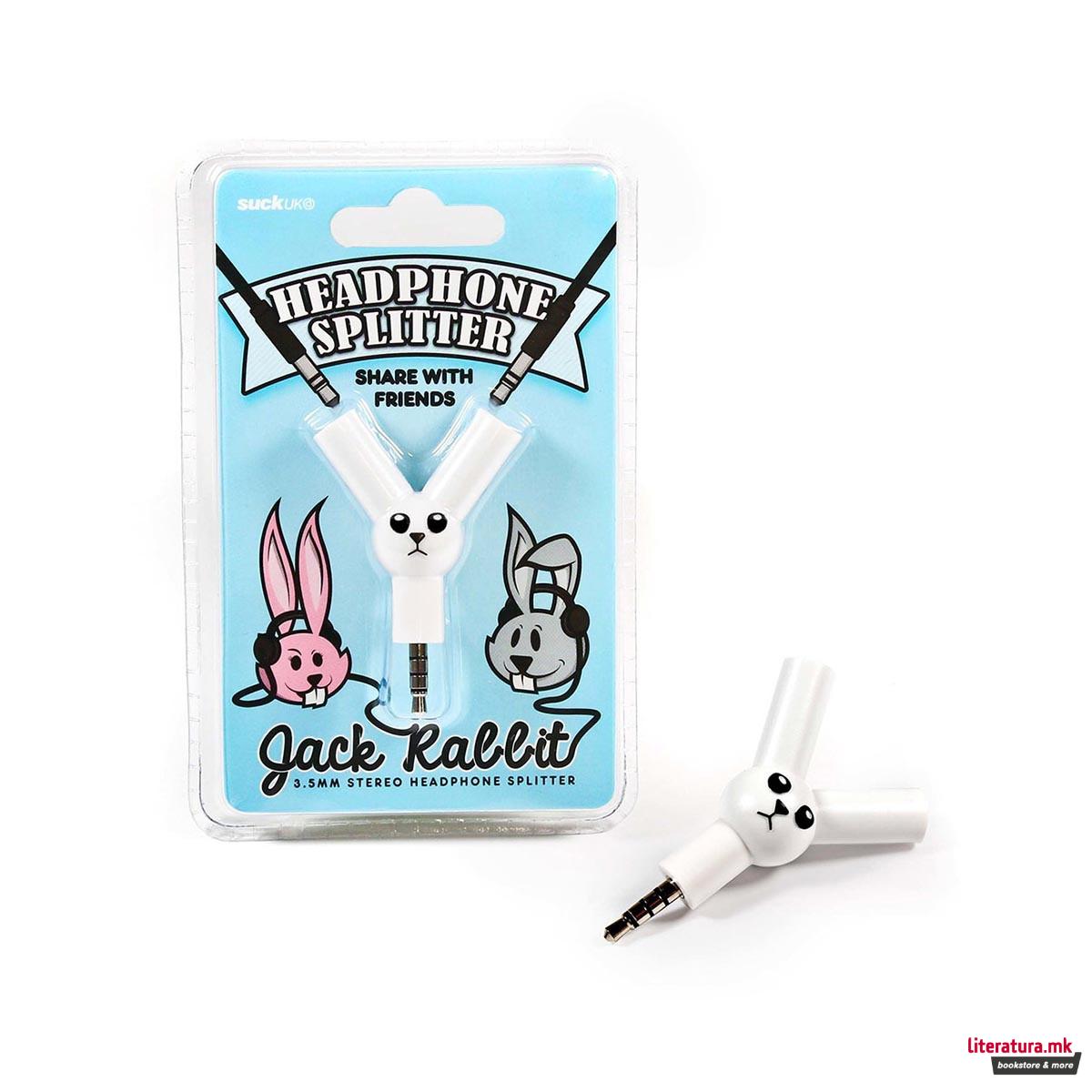 Сплитер за слушалки, Jack Rabbit Headphone Splitter 