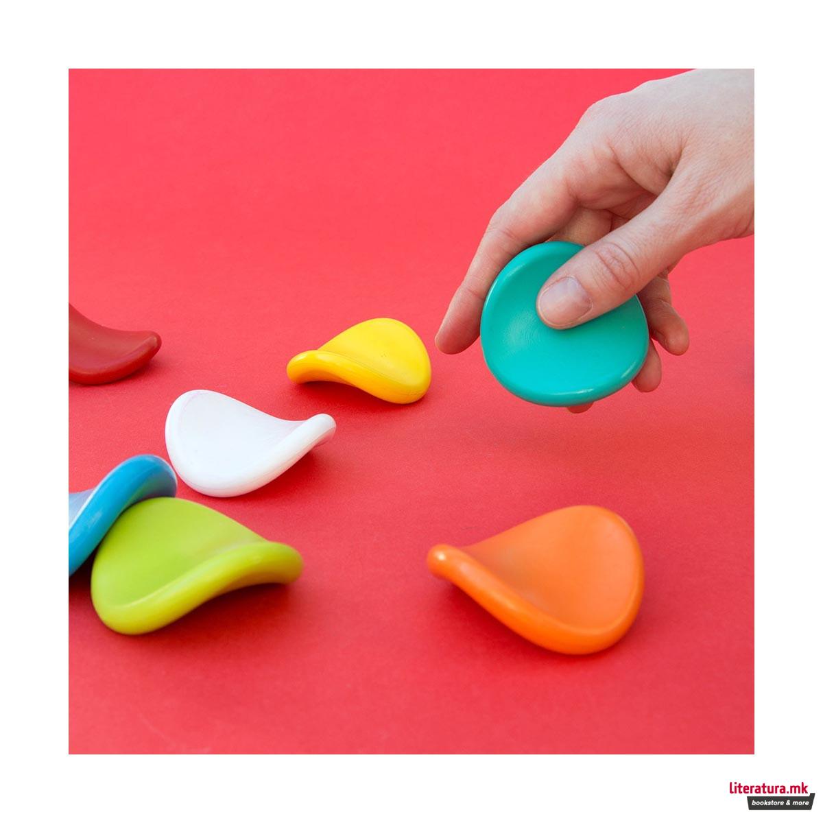 Мрсни боички - ergonomski, Jumbo Grip Crayons, 10 бои 