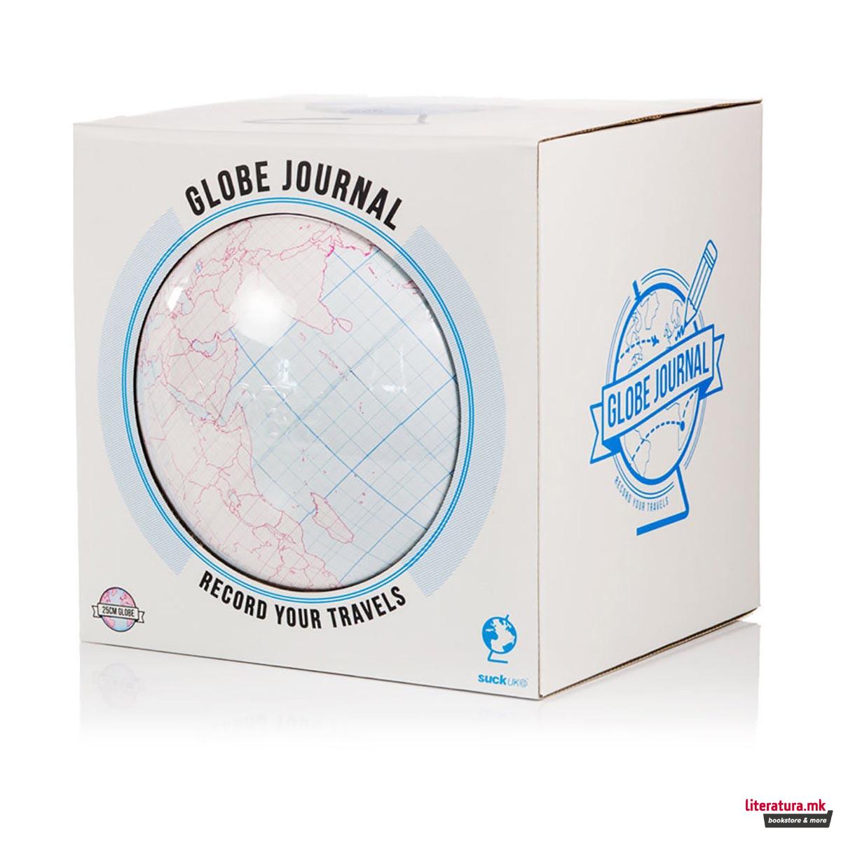 Глобус-дневник , Globe Journal, голем 