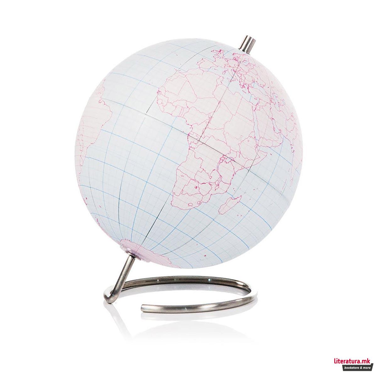 Глобус-дневник , Globe Journal, голем 