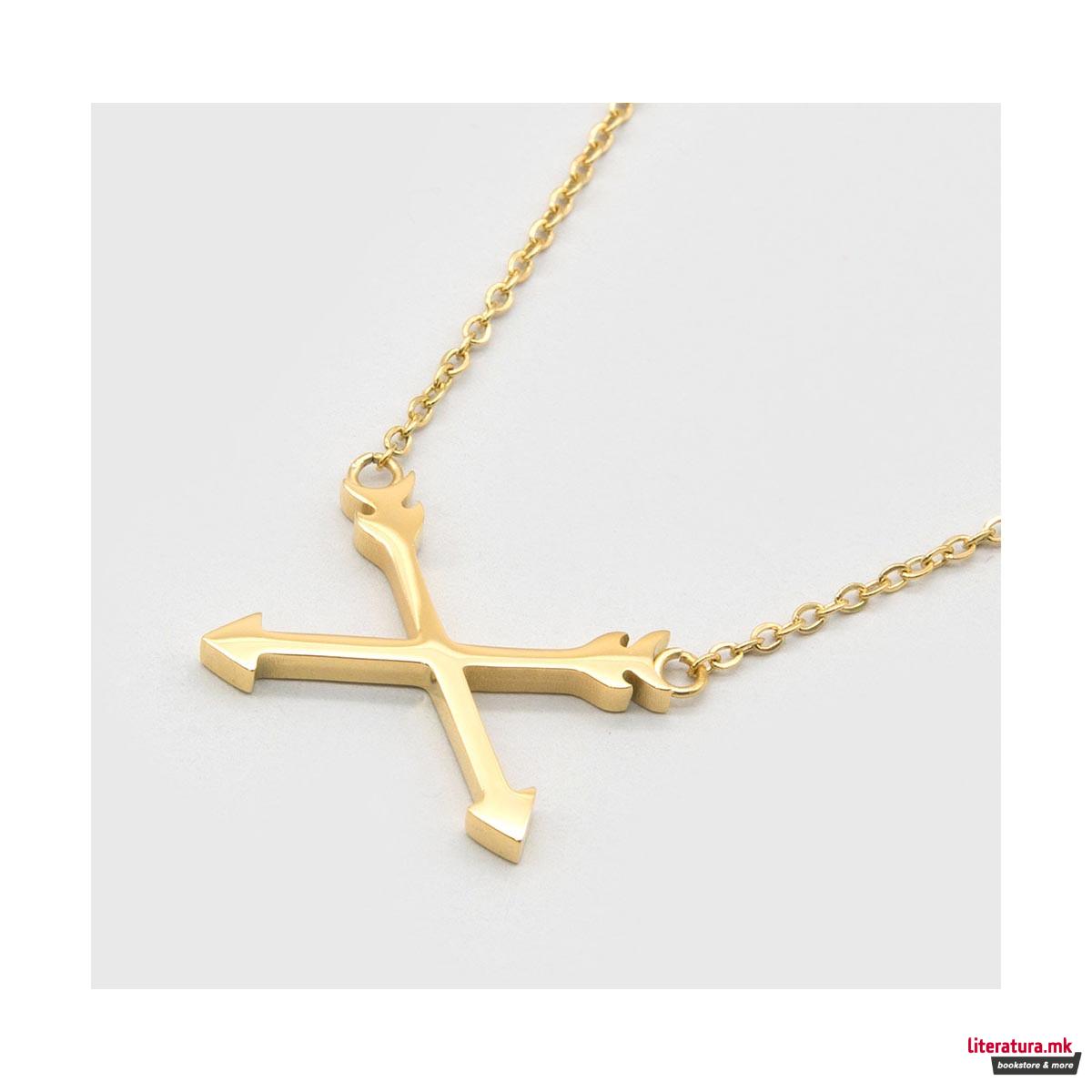 Ланче, Arrow, позлатенo 