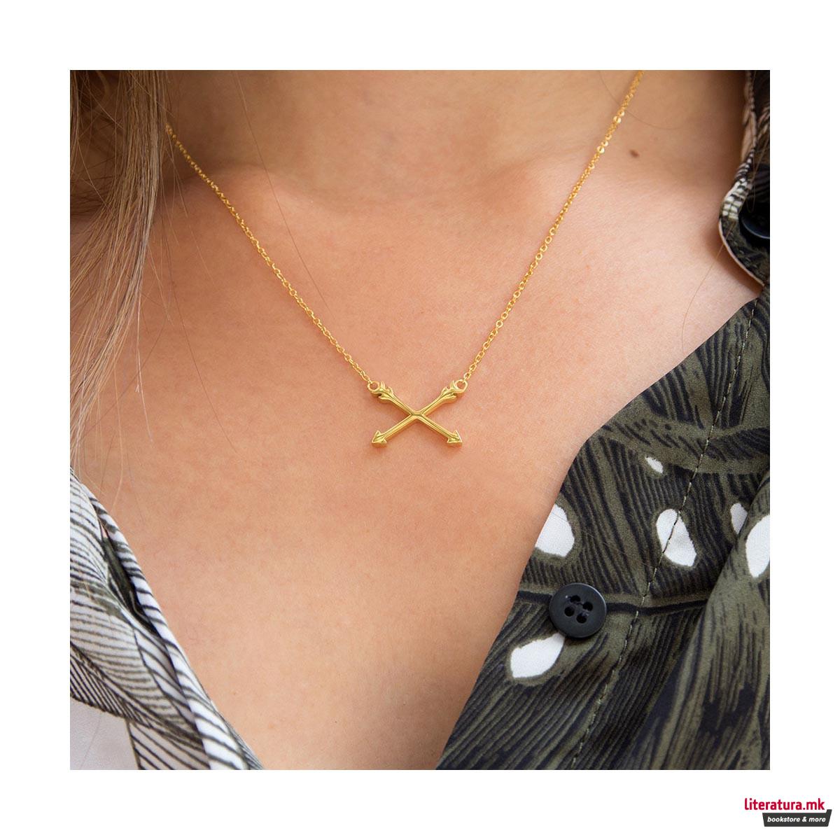 Ланче, Arrow, позлатенo 