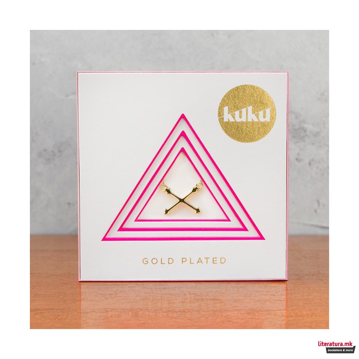 Ланче, Arrow, позлатенo 