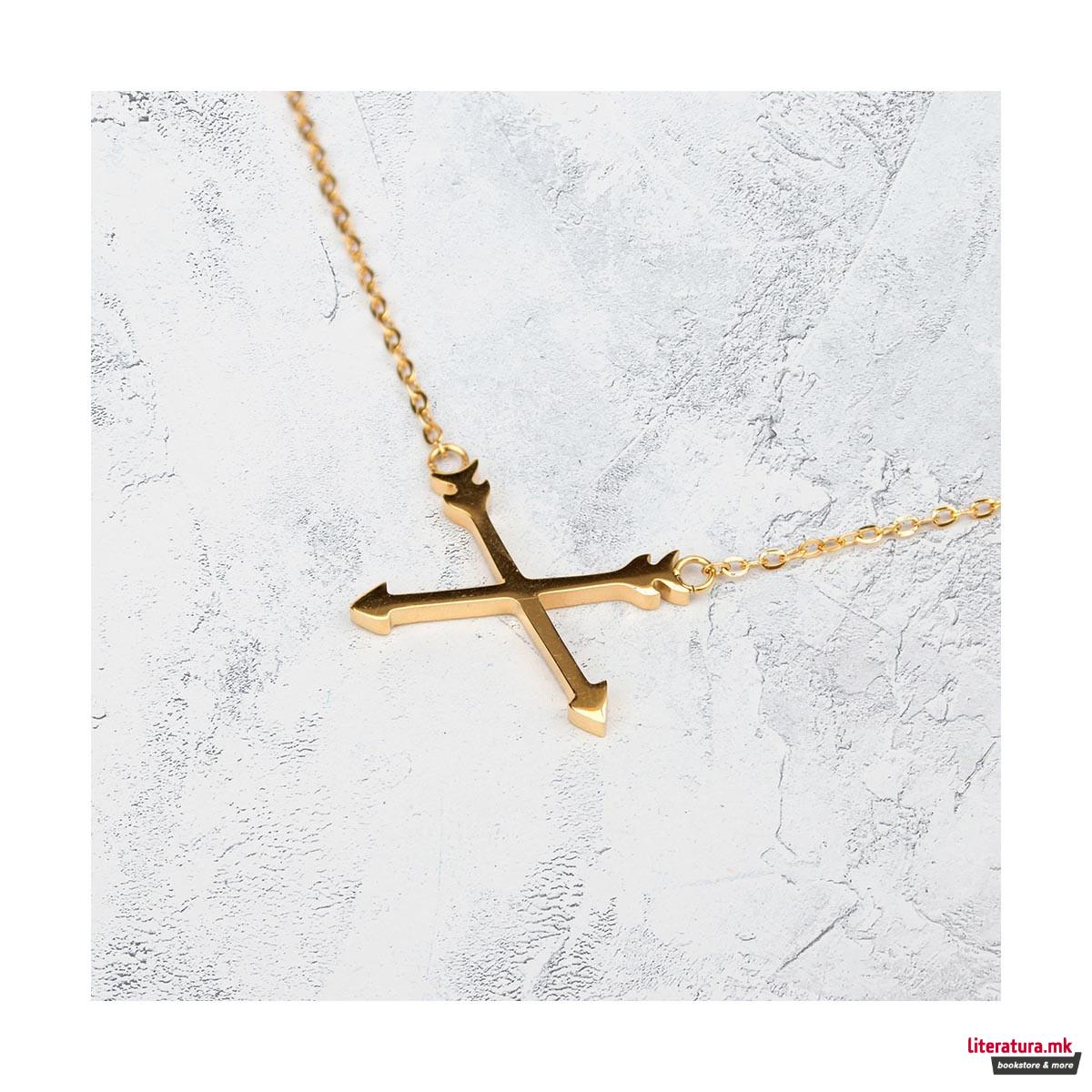 Ланче, Arrow, позлатенo 