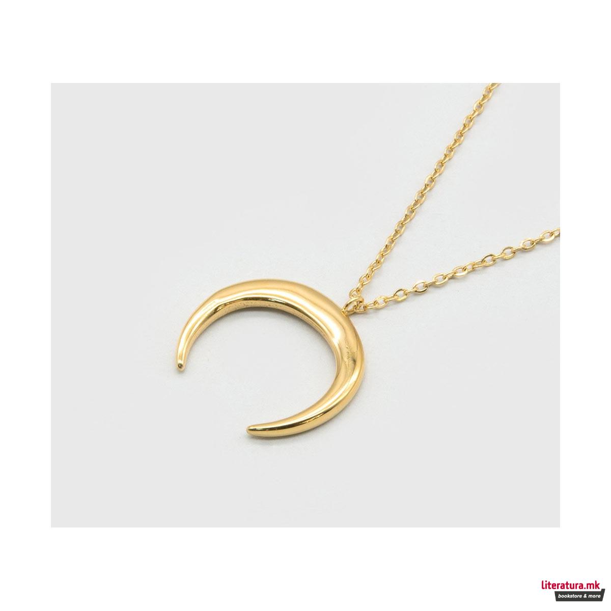 Ланче, Horn, позлатенo