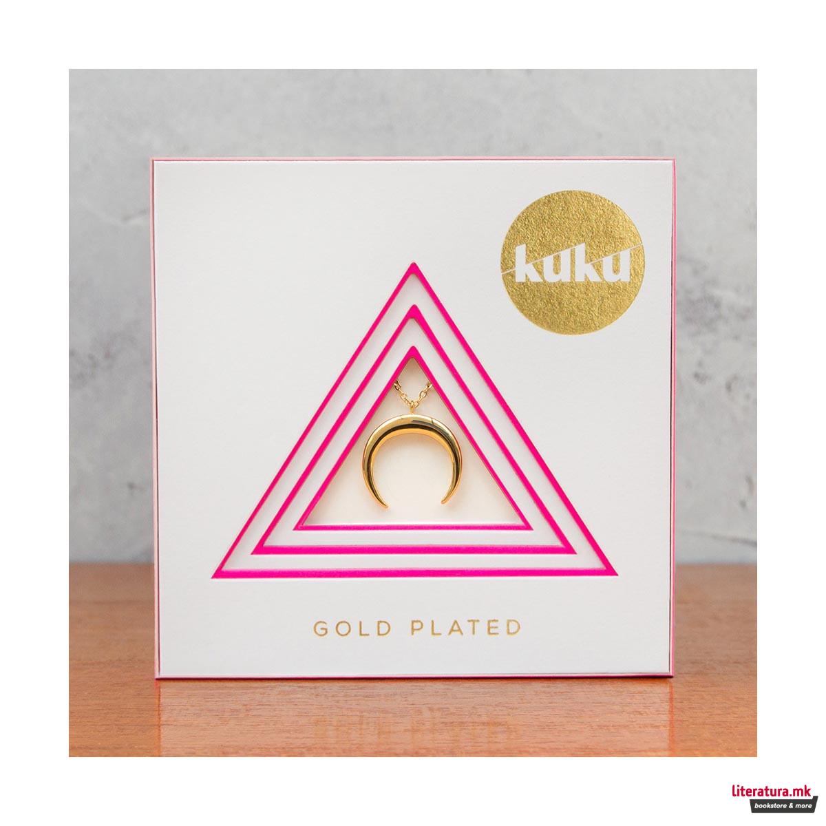 Ланче, Horn, позлатенo