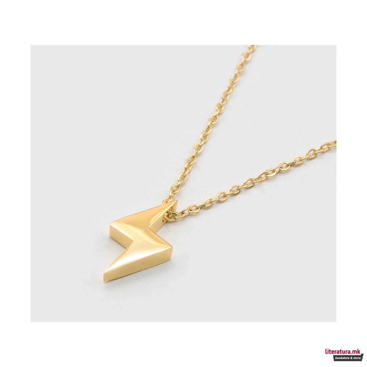 Ланче, Lightning, позлатенo 