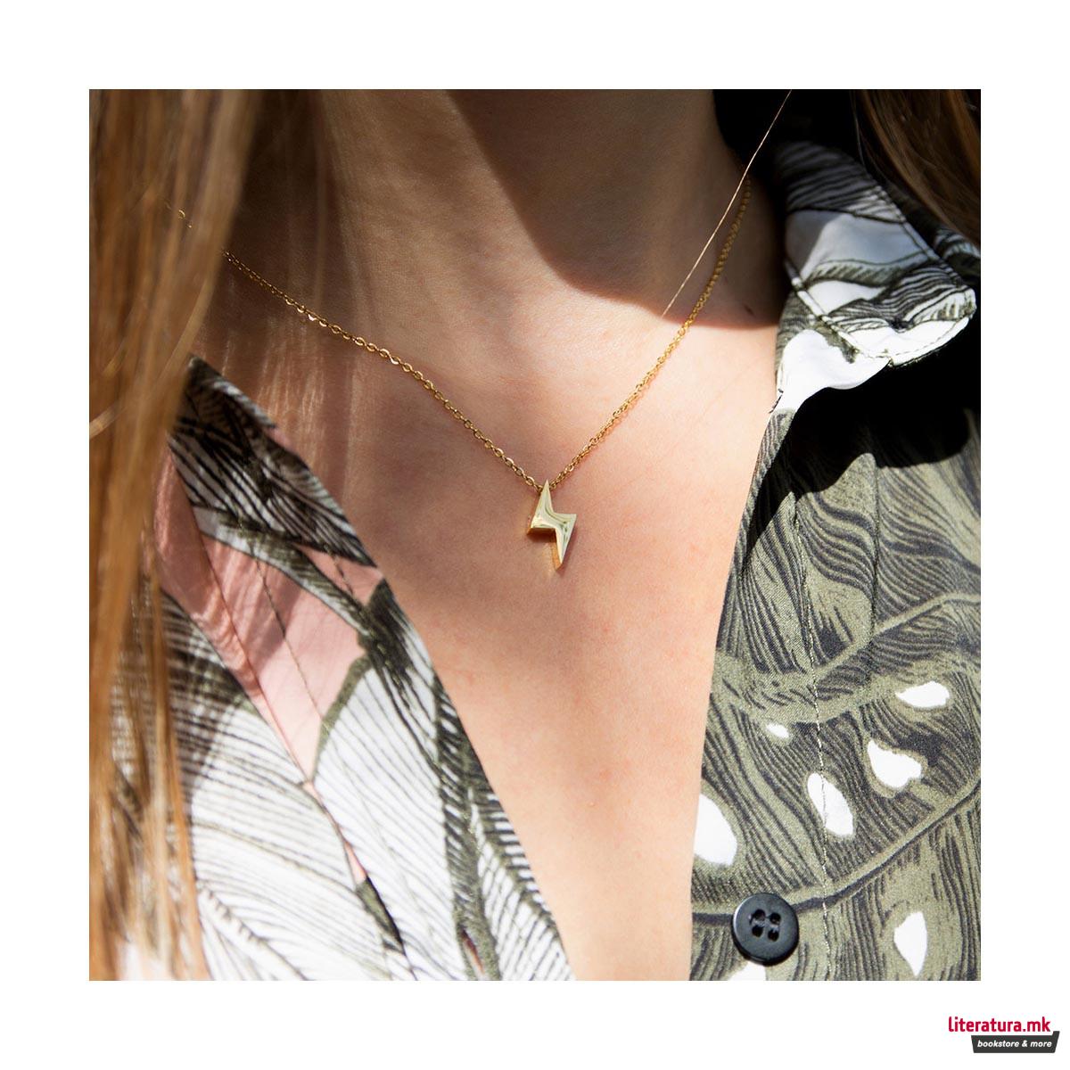 Ланче, Lightning, позлатенo 