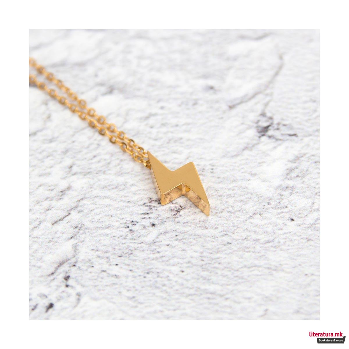 Ланче, Lightning, позлатенo 