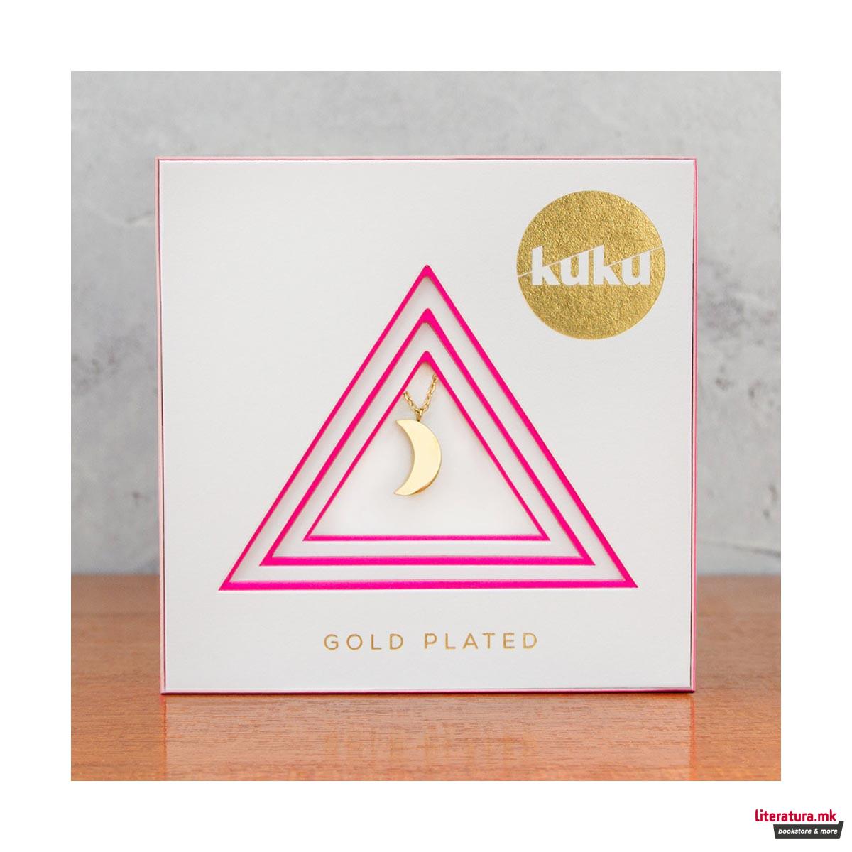 Ланче, Moon, позлатенo 