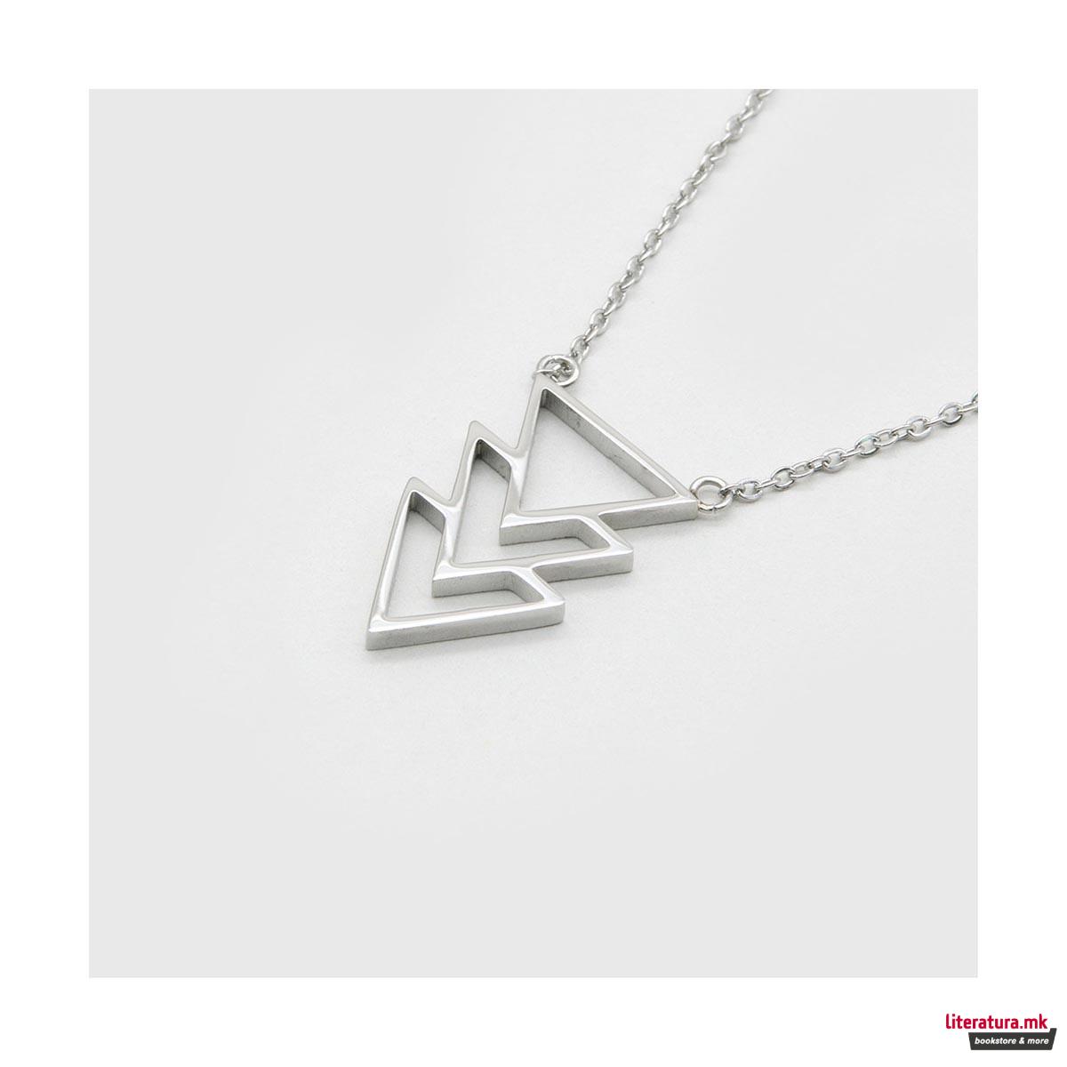 Ланче, Triangles, посребрено 