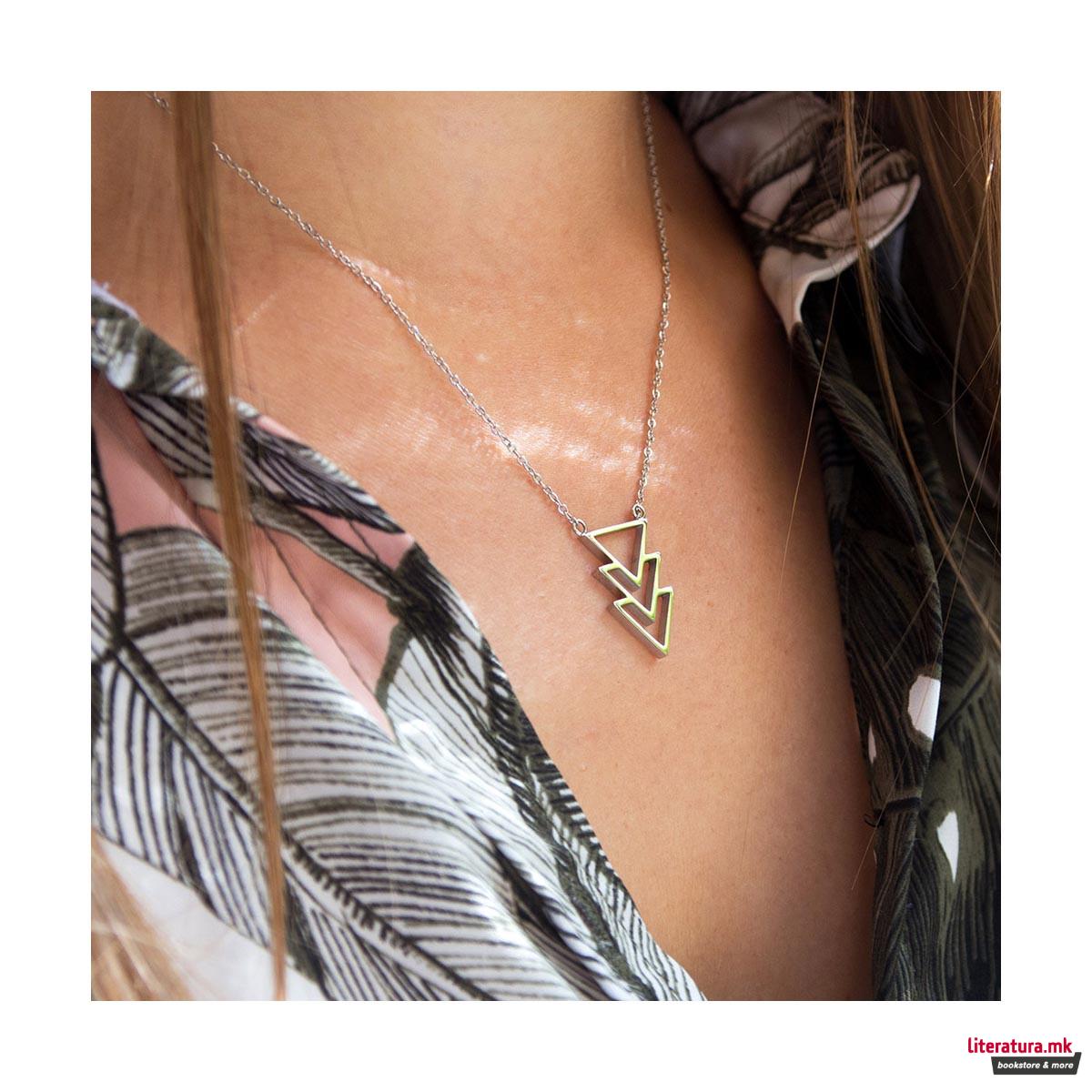 Ланче, Triangles, посребрено 