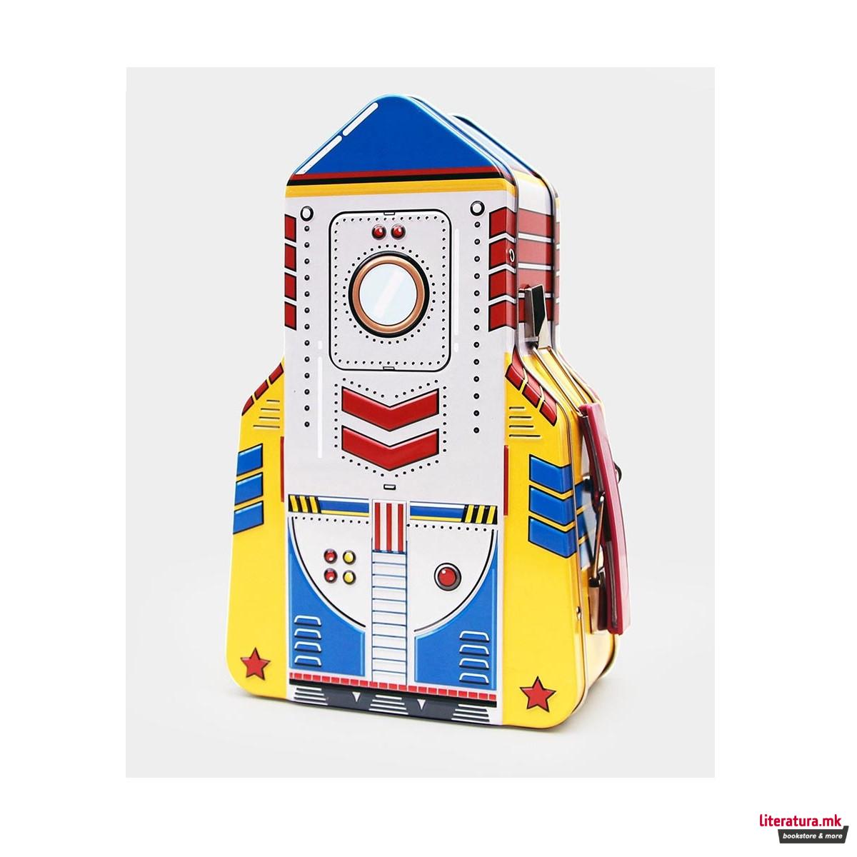 Кутија за ужинка, Rocket Lunch Box