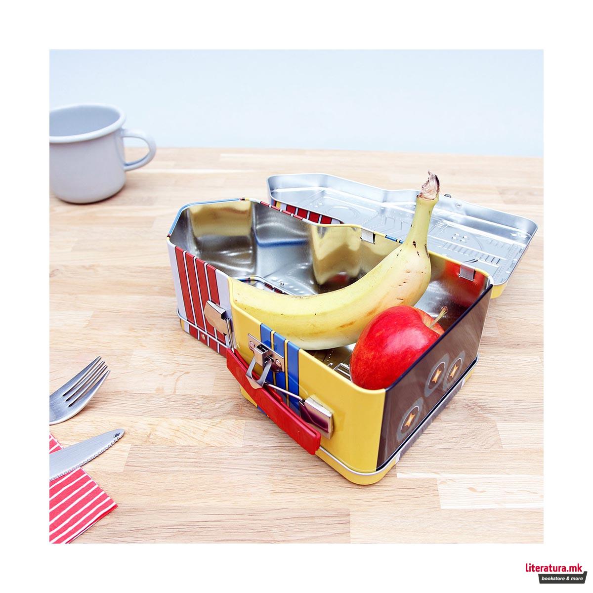 Кутија за ужинка, Rocket Lunch Box