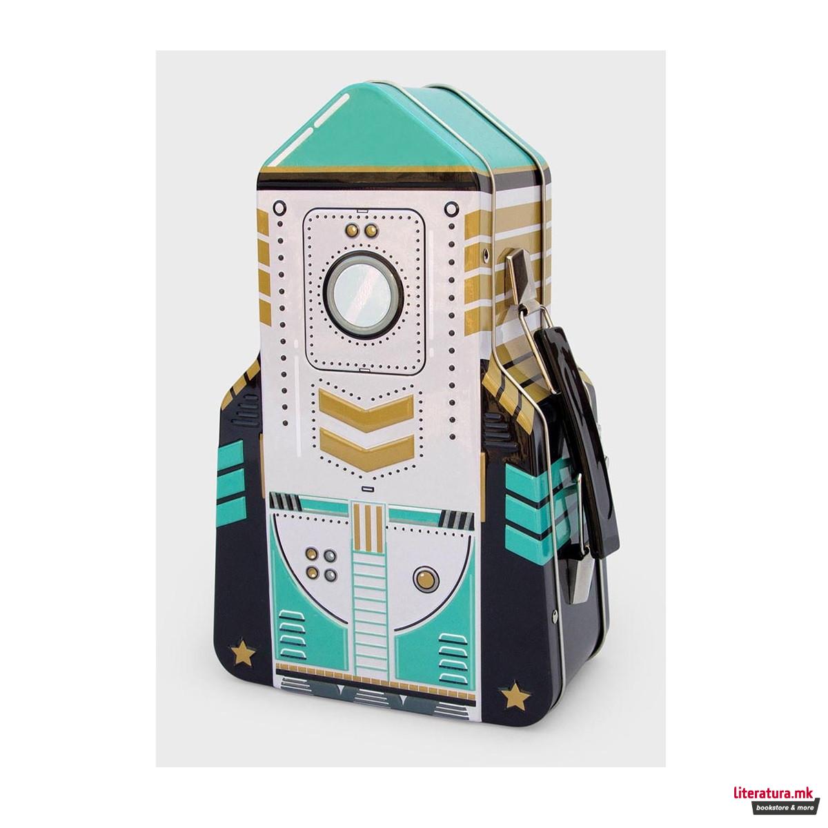 Кутија за ужинка, Rocket Lunch Box